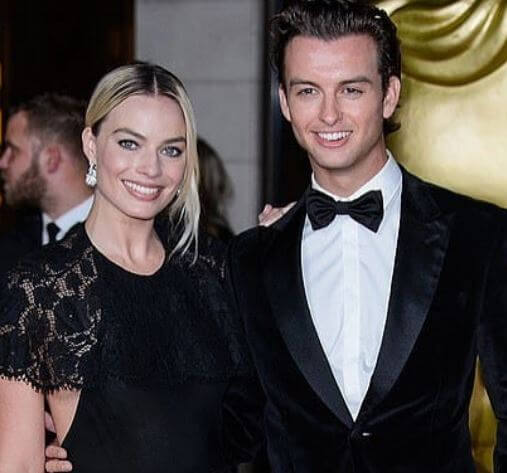 Cameron Robbie with his sister Margot Robbie.